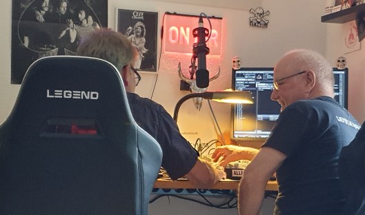 Artschie and Tom