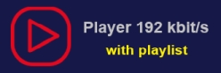 Alternative Radio Sylvia Player with
							Playlist